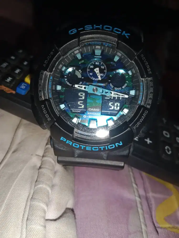 Di jual casio G SHOCK GA 100CB ORI