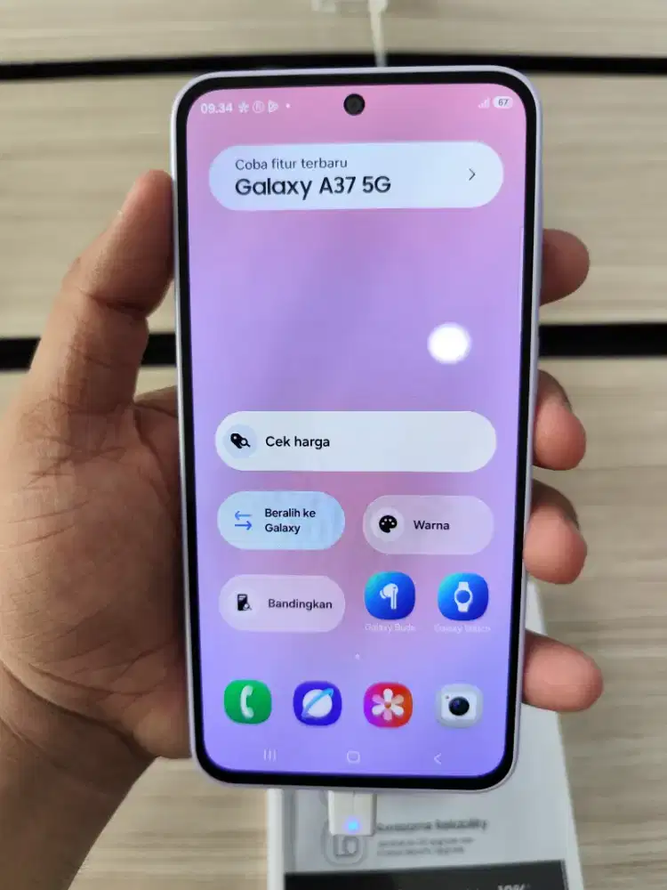 Promo Cicilan HP Samsung A37 tanpa Dp Syarat hanya KTP saja