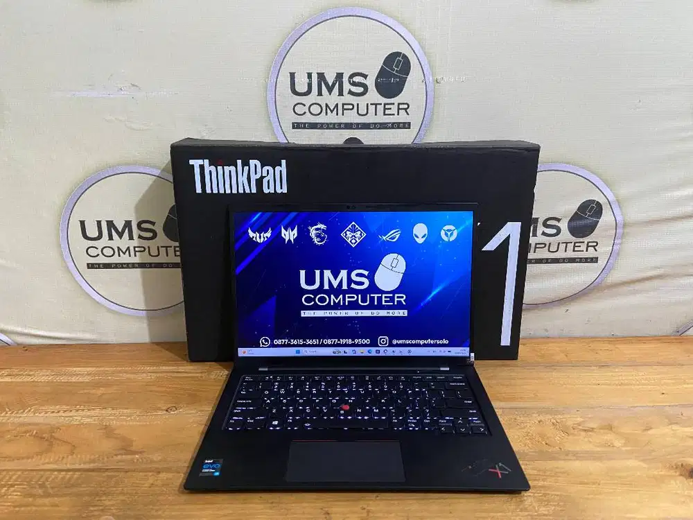 LENOVO THINKPAD X1 CARBON G9 i7-1185G7 RAM 16GB SSD 512GB NORMAL