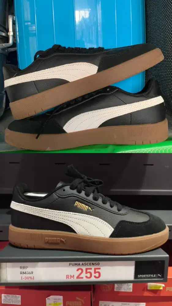 Sepatu PUMA ASCENSO ORI