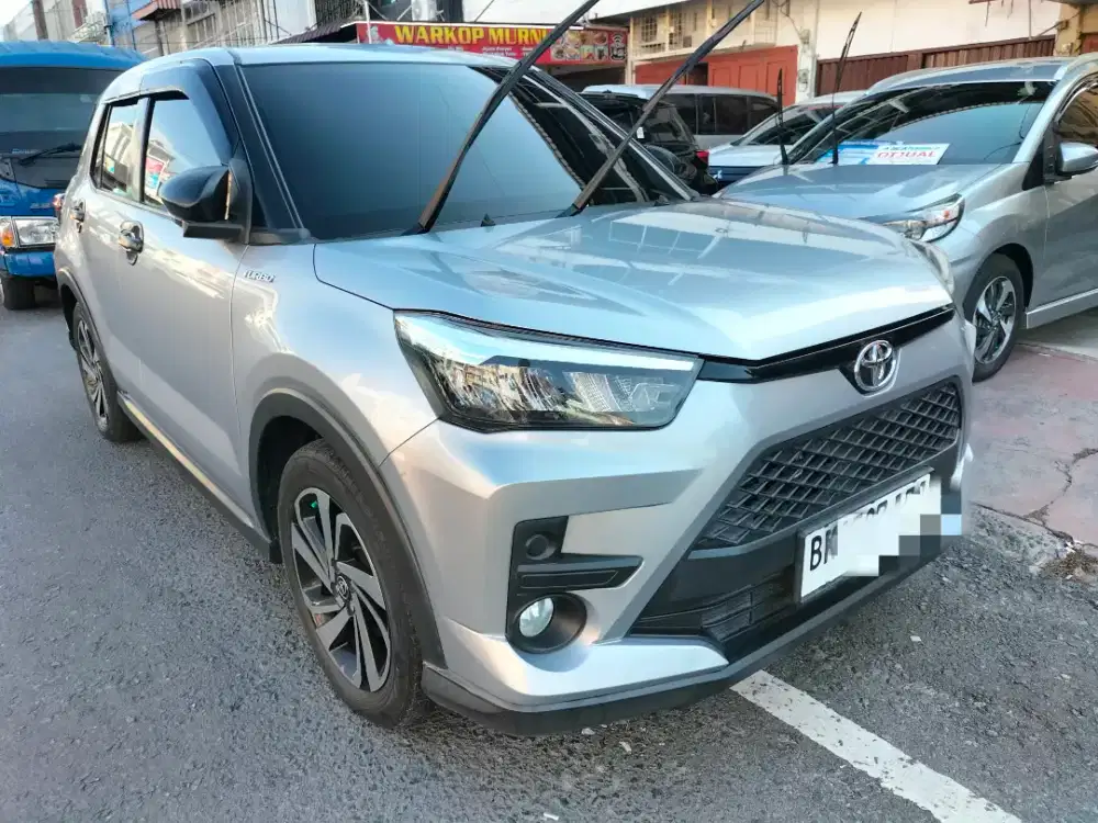 Toyota Raize Turbo Manual Silver 2021