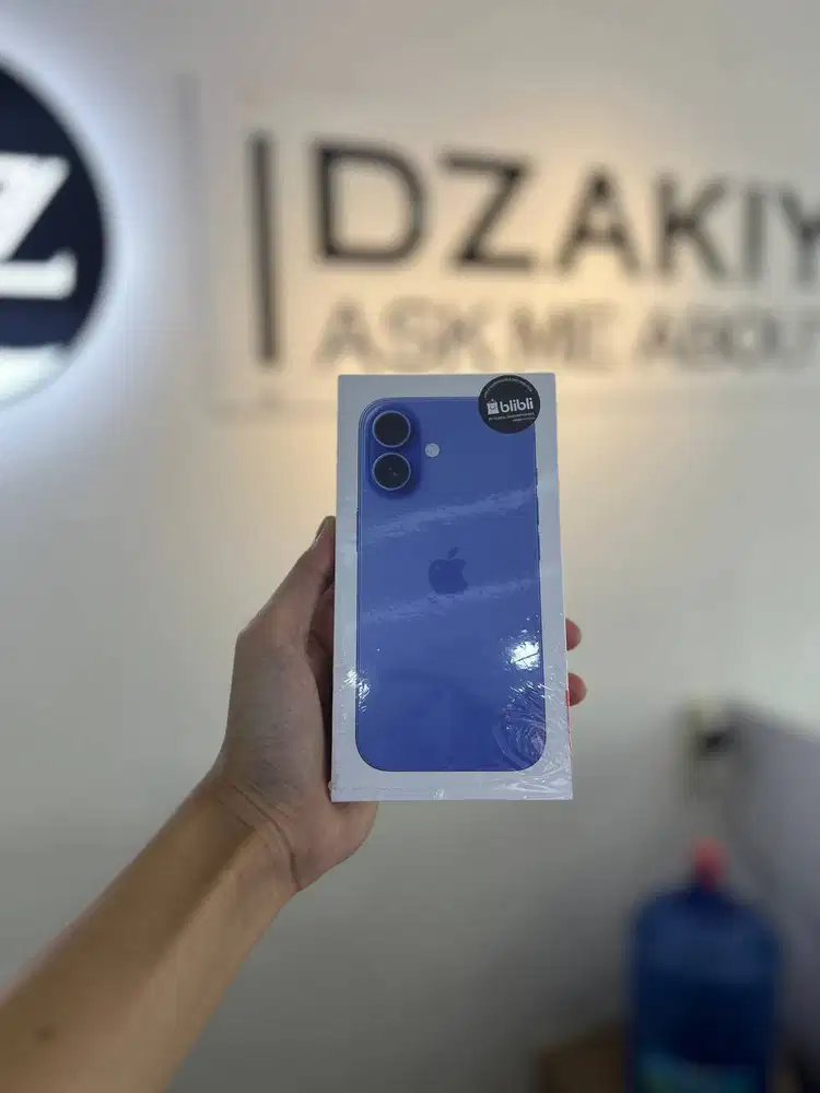 JUAL IPHONE SERIES NEW 16 BASIC 128GB!!!
