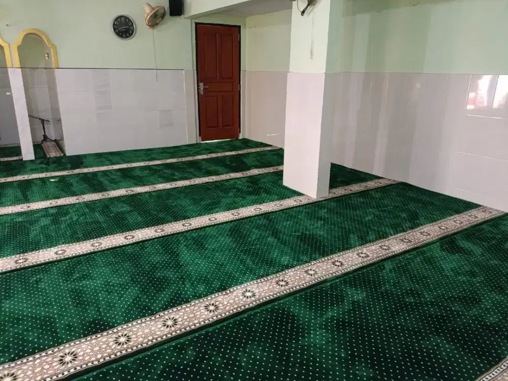 Karpet masjid | tipeAl Saray | 18 mm | lebar 120 cm | turkiy