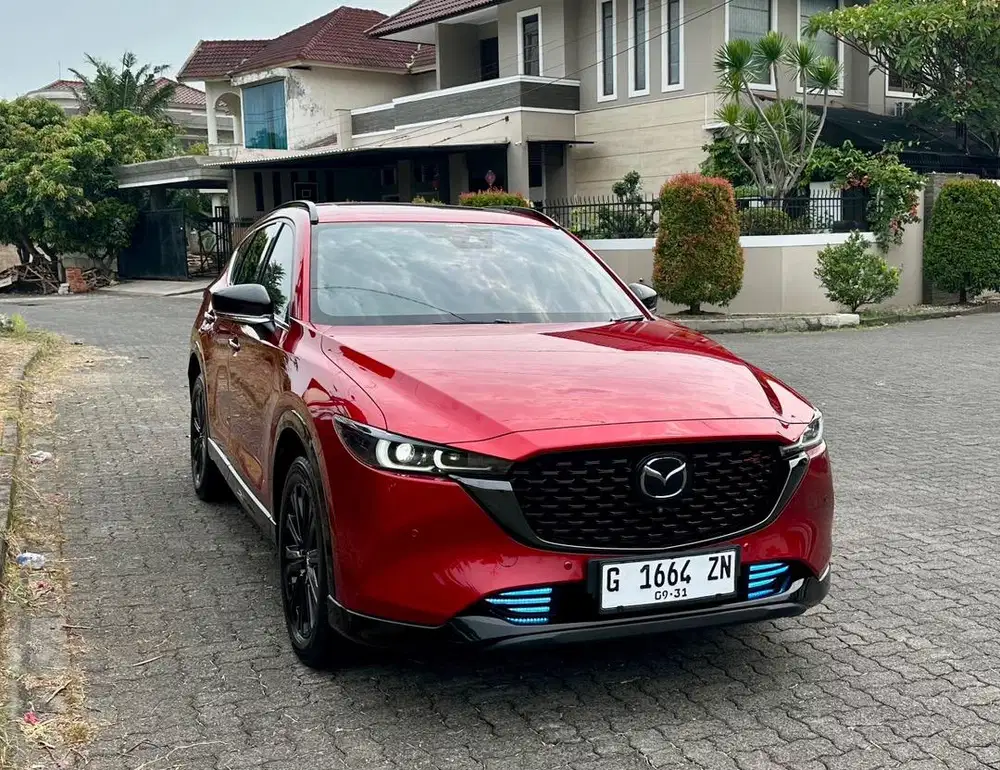 (KM 20rb) Mazda CX5 KURO Edition 2022 MERAH FULL ORI GARANSI !