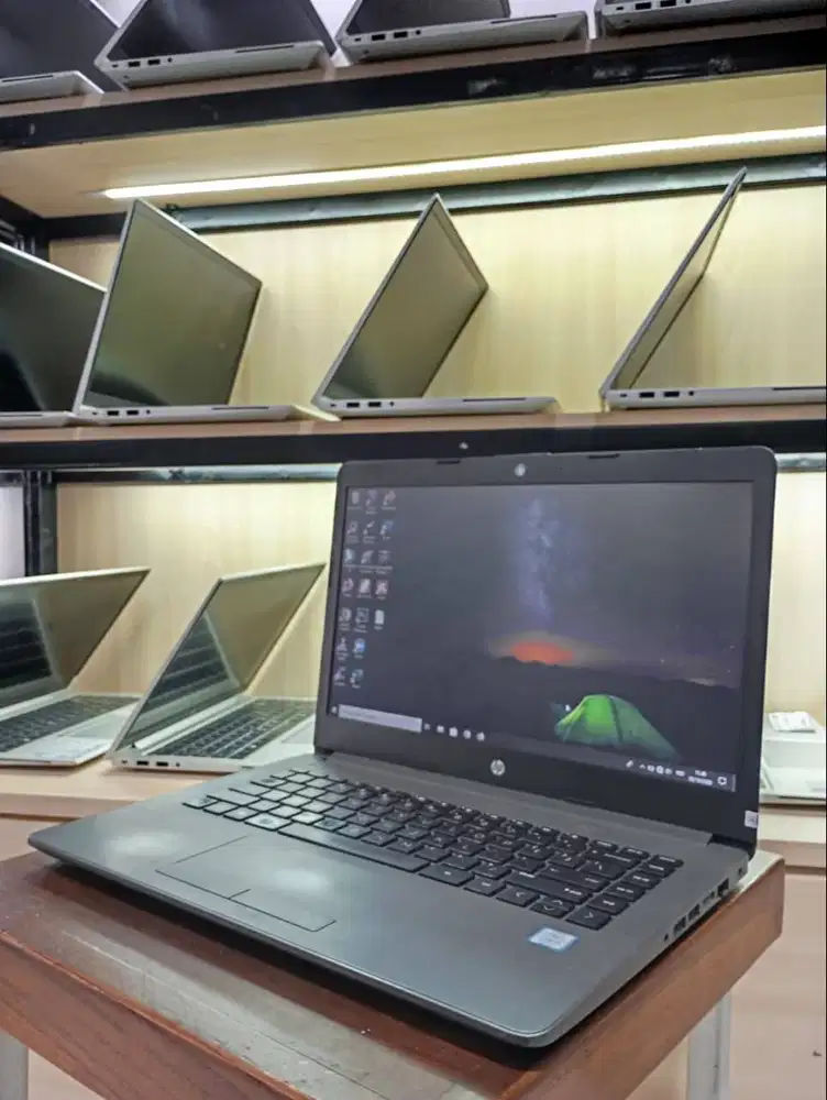 LAPTOP HP 240 G7 INTEL CORE I5-8265U 8GB/256GB SECOND