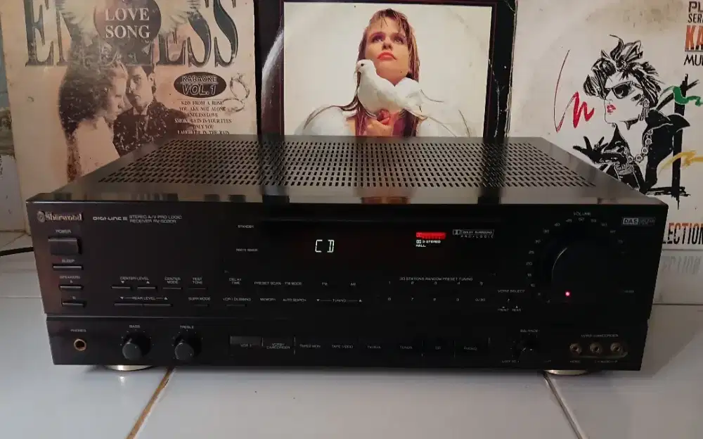 Amplifieer Sherwood RV-5030R