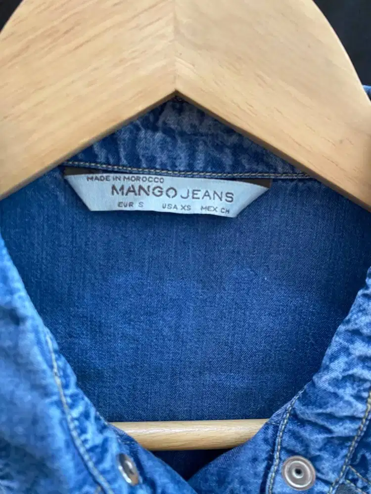 Kemeja Mango Jeans