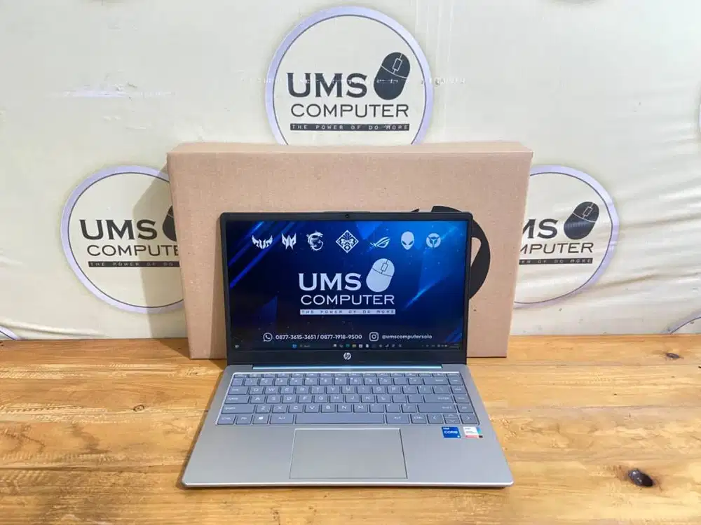 HP 14-EP0002TU INTEL CORE i5-1335U RAM 8GB SSD 512GB