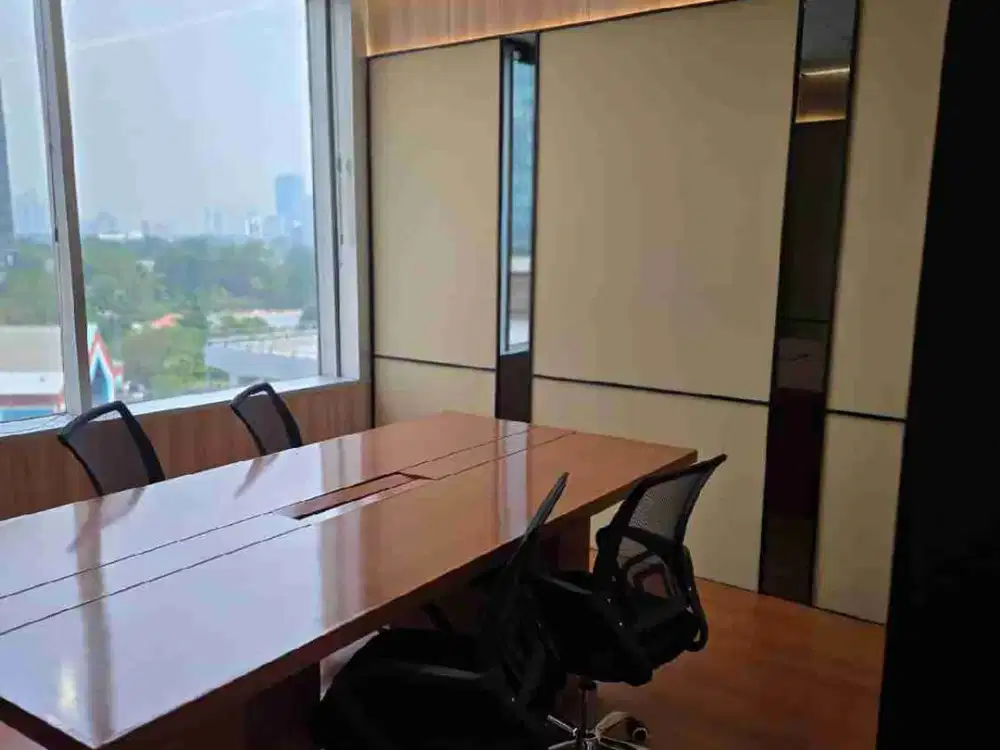Office Space Menara Sudirman Full Furnished Luas 300m