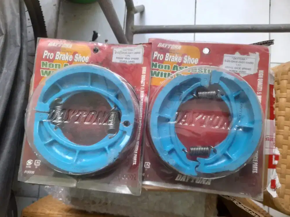 DAYTONA 2pcs kanvas rem belakang untuk honda vario