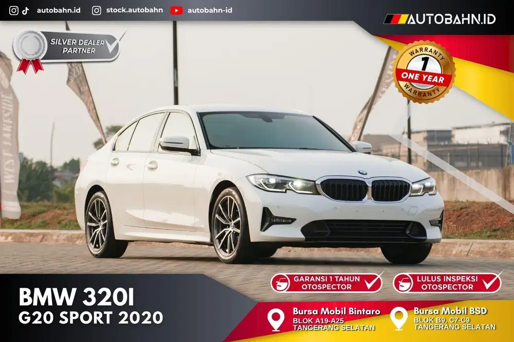 Laser Light! BMW 320i Sport 2020 New Model Warranty! 330i c200 x1 520i