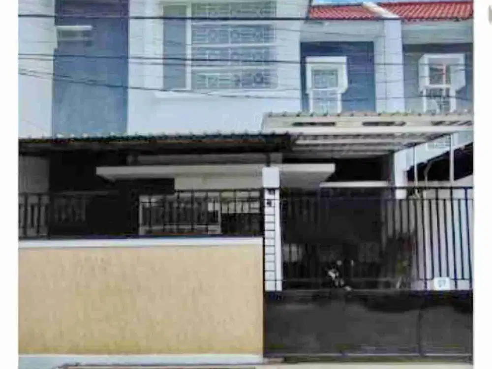 Dijual Rumah 2 lt didaerah lebak indah . kenjeran Surabaya