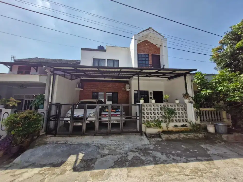 Sa. Hot Listing Dijual Rumah 2 Lantai Sukatani Tapos Depok Siap Huni