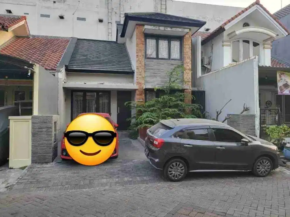 TerMurah Pakuwon Indah Villa Valensia 2 lantai Dkt PTC