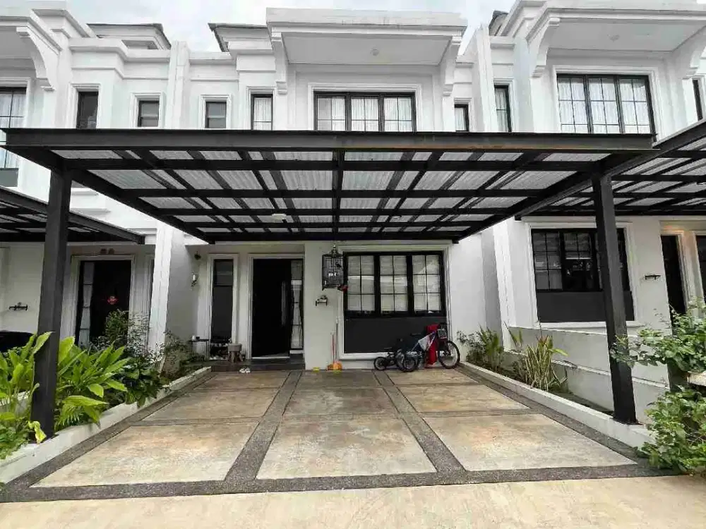 Disewakan rumah rapi siap huni fully furnished di Cimanggis Golf Estate Cimanggis