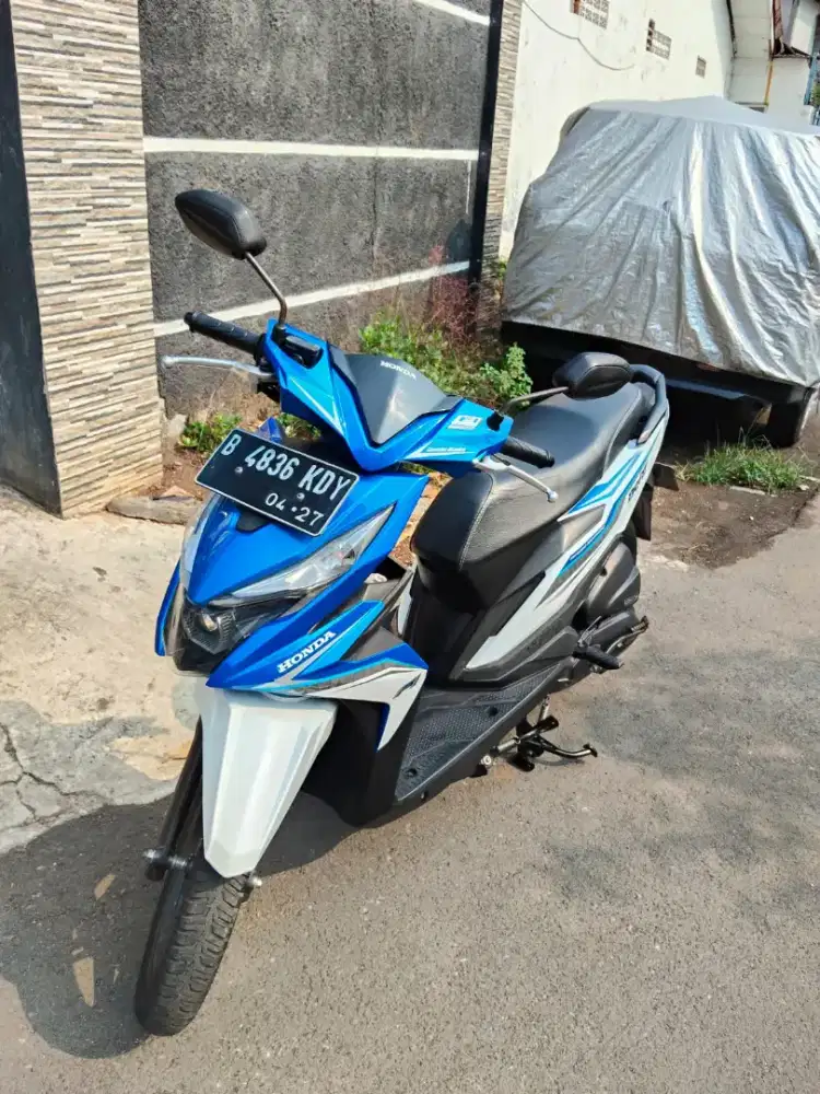 Honda New beat eco cbs iss 2017