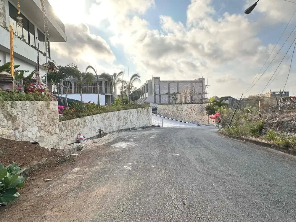 Tanah Siap Bangun Area Villa di Park View Height Nusa Dua