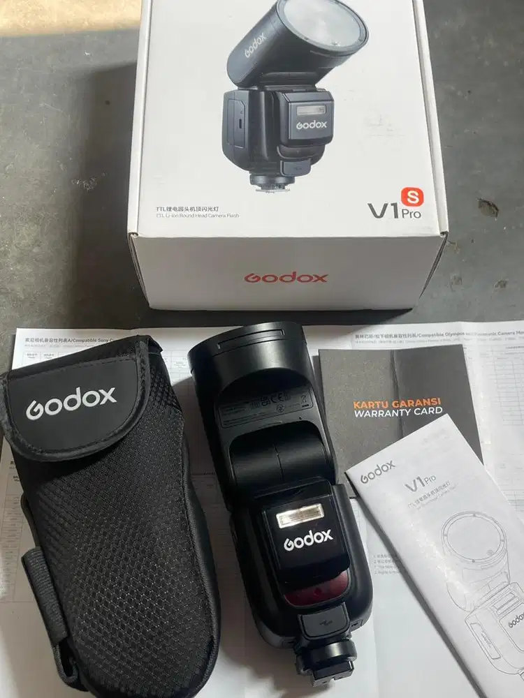 Flash Godox V1 Pro Sony Like new