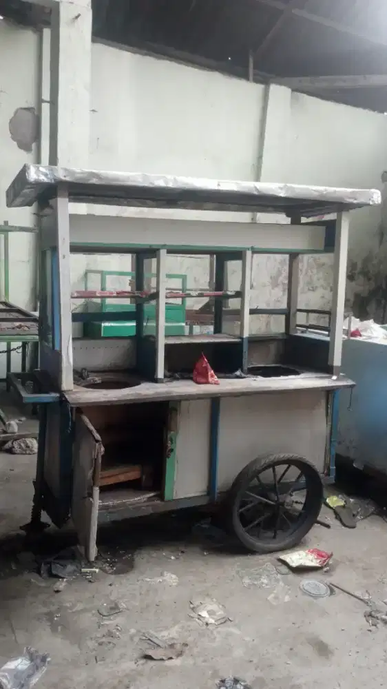 Gerobak untuk jualan