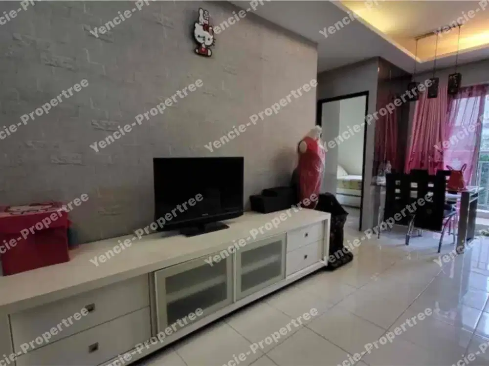 Disewakan tipe 2br apartment mediterania garden residence 2