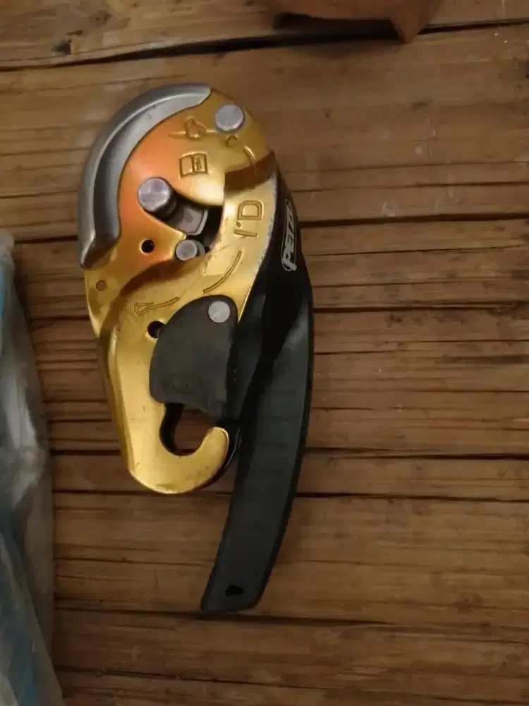 Petzl ID's Descender ori