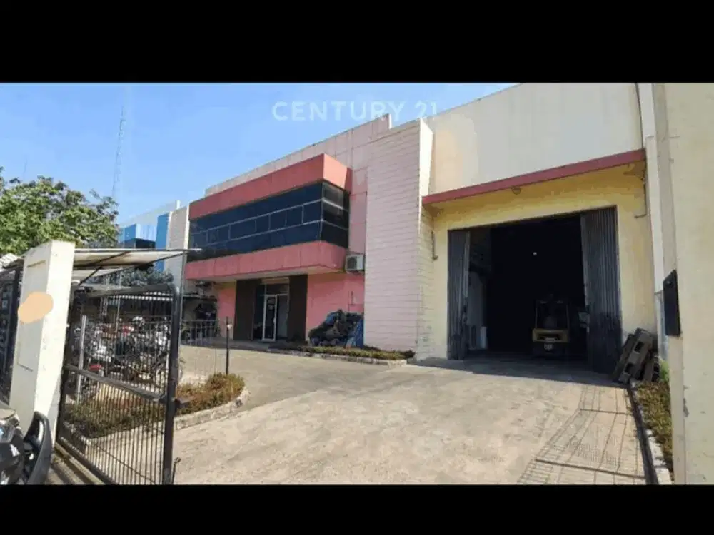 Disewakan Gudang Siap Pakai Dalam Kawasan Industri MM2100