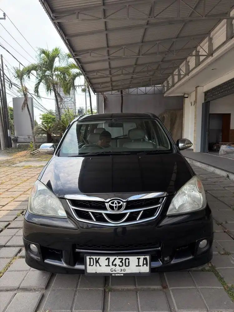 Toyota Avanza 1.3G 2010 manual