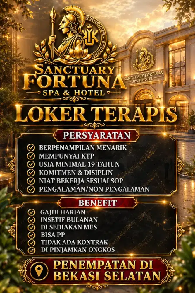 Dibutuhkan tenaga wanita