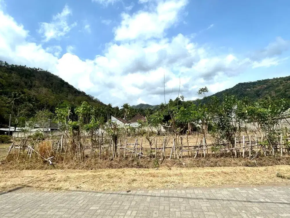 Tanah kapling murah dan strategis di kompleks perumahan Green Valley Senggigi.