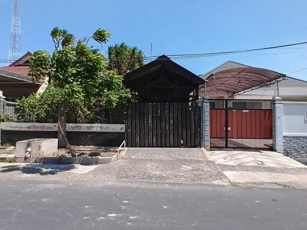 DIJUAL CEPAT:  Raya Darmo Permai Selatan (Sederet ex RS Marine). (KH)