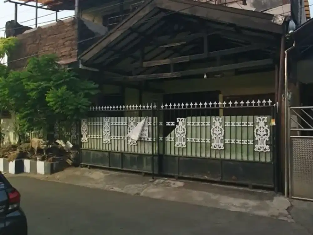 Dijual Rumah 2 lantai di Darmo Permai Timur Surabaya