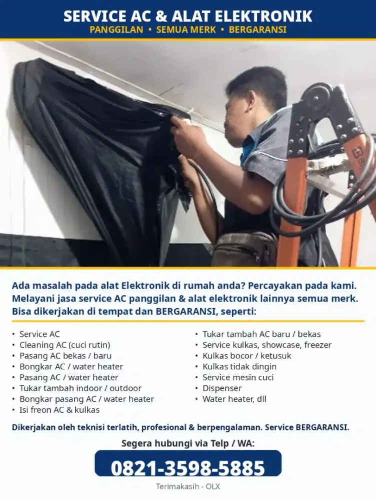 Jasa service panggipan