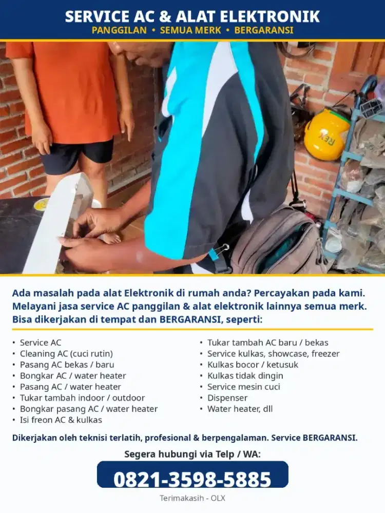 Jasa service panggipan