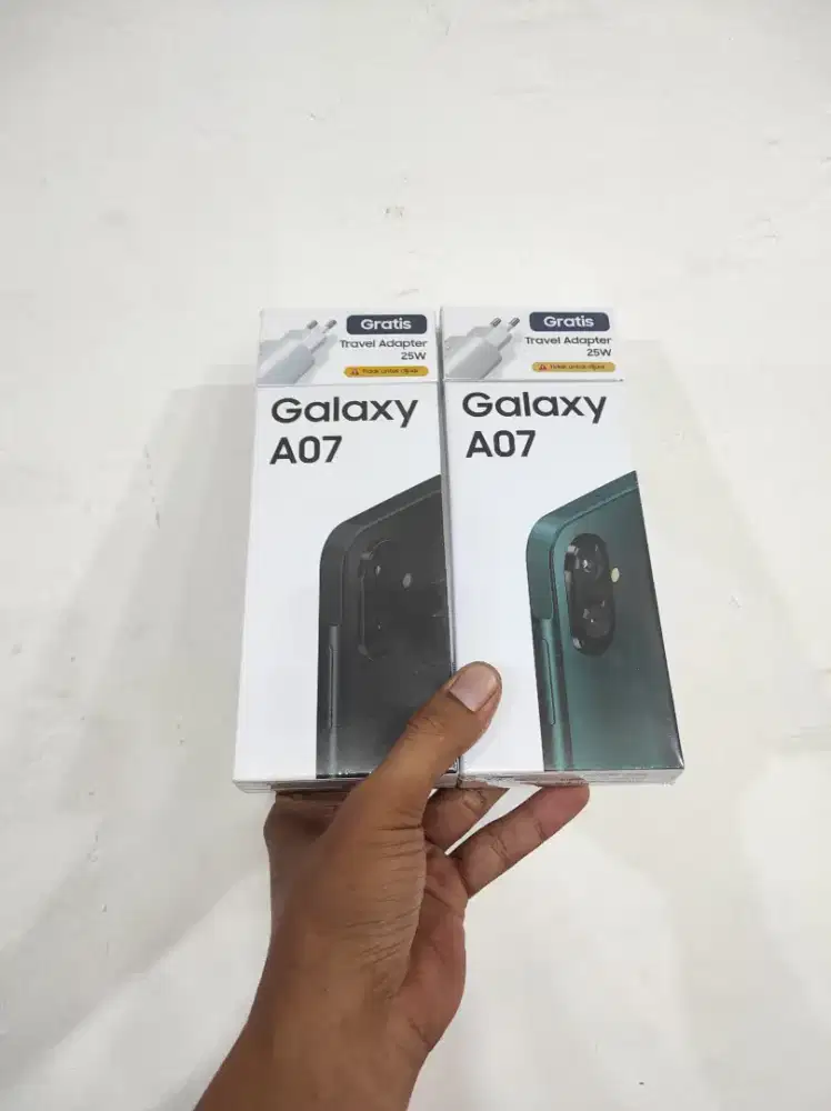 Berminat silahkan WA Samsung Galaxy A07 4/64 Garansi resmi 1thn