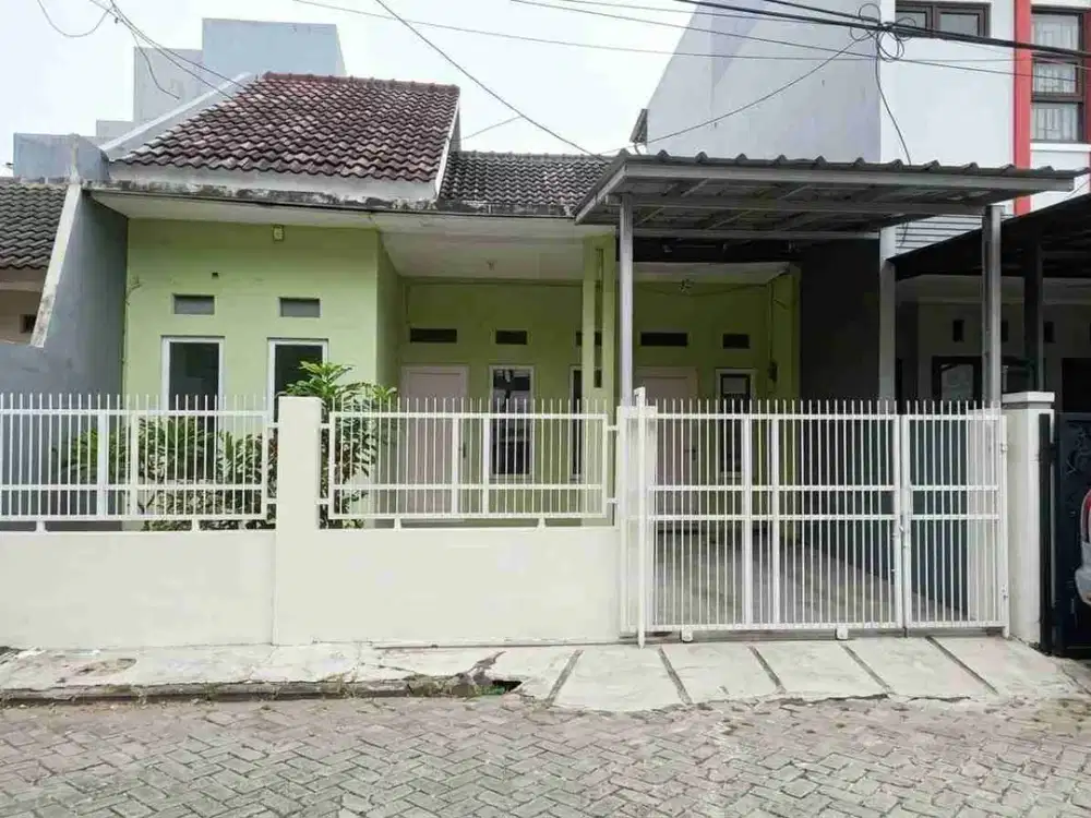 Rumah Sewa Siap Huni Di Kiwi Graha Raya Tangerang Selatan