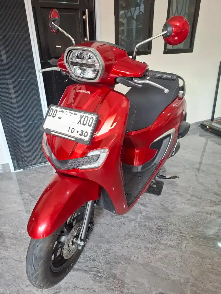 Honda stylo cbs pajak aman