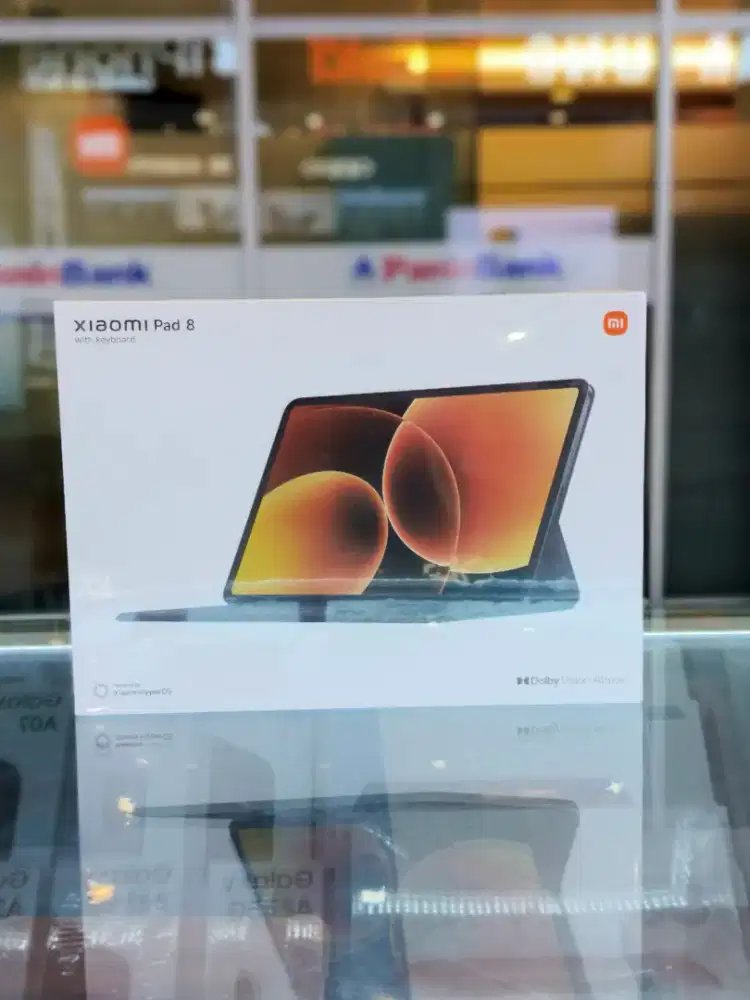 Xiaomi Pad 8 8/256GB New Segel Garansi Resmi 24 Bulan Free Keyboard