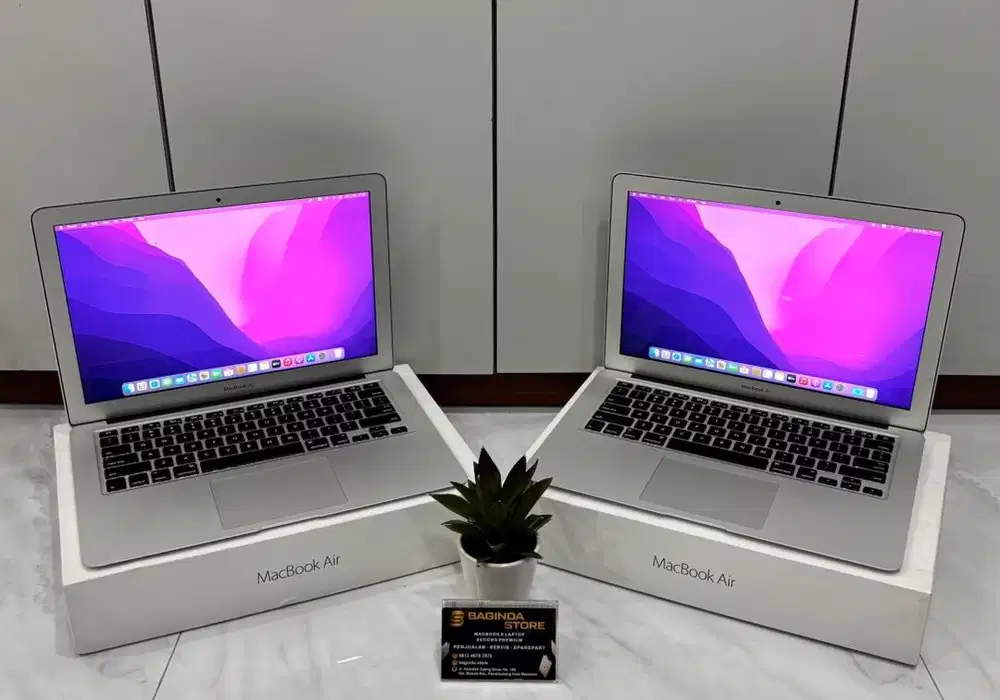 Macbook Air 13inc 2017 core i5 ram 8Gb ssd 128Gb