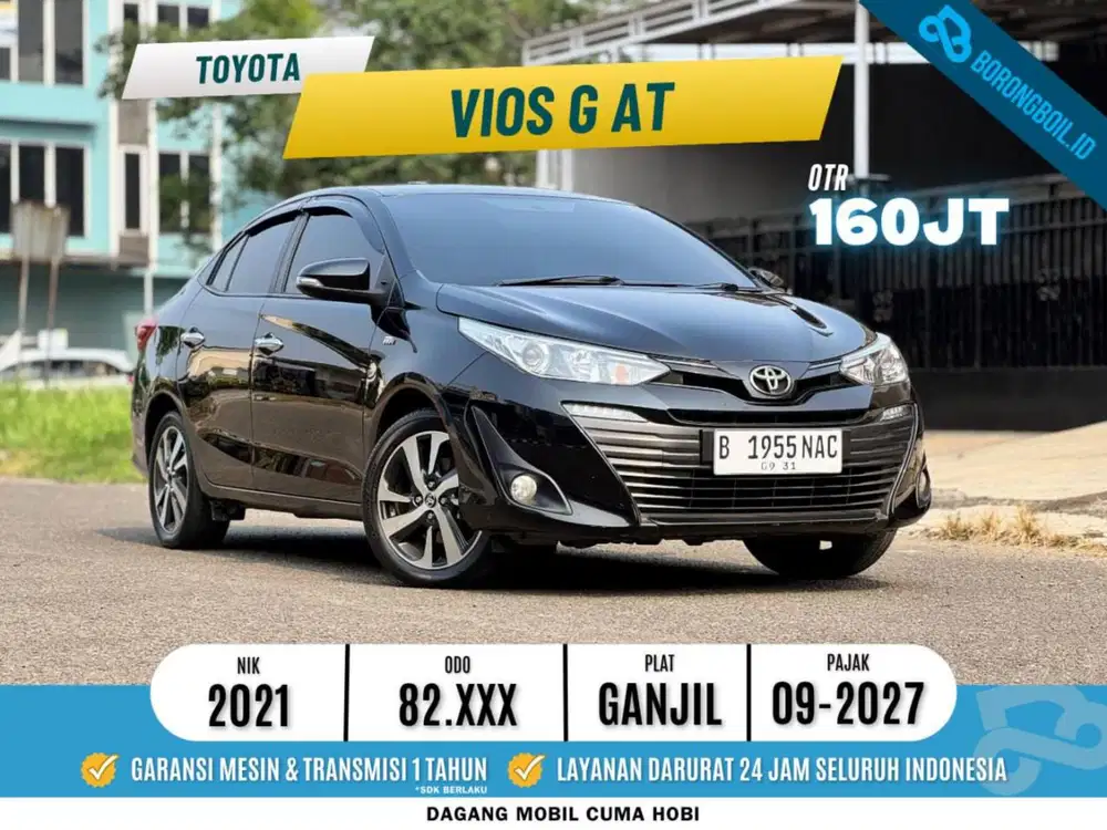 [TERMURAH] Vios G AT 2021
