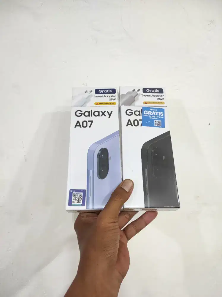 Berminat silahkan WA Samsung Galaxy A07 4/128 Garansi resmi 1thn