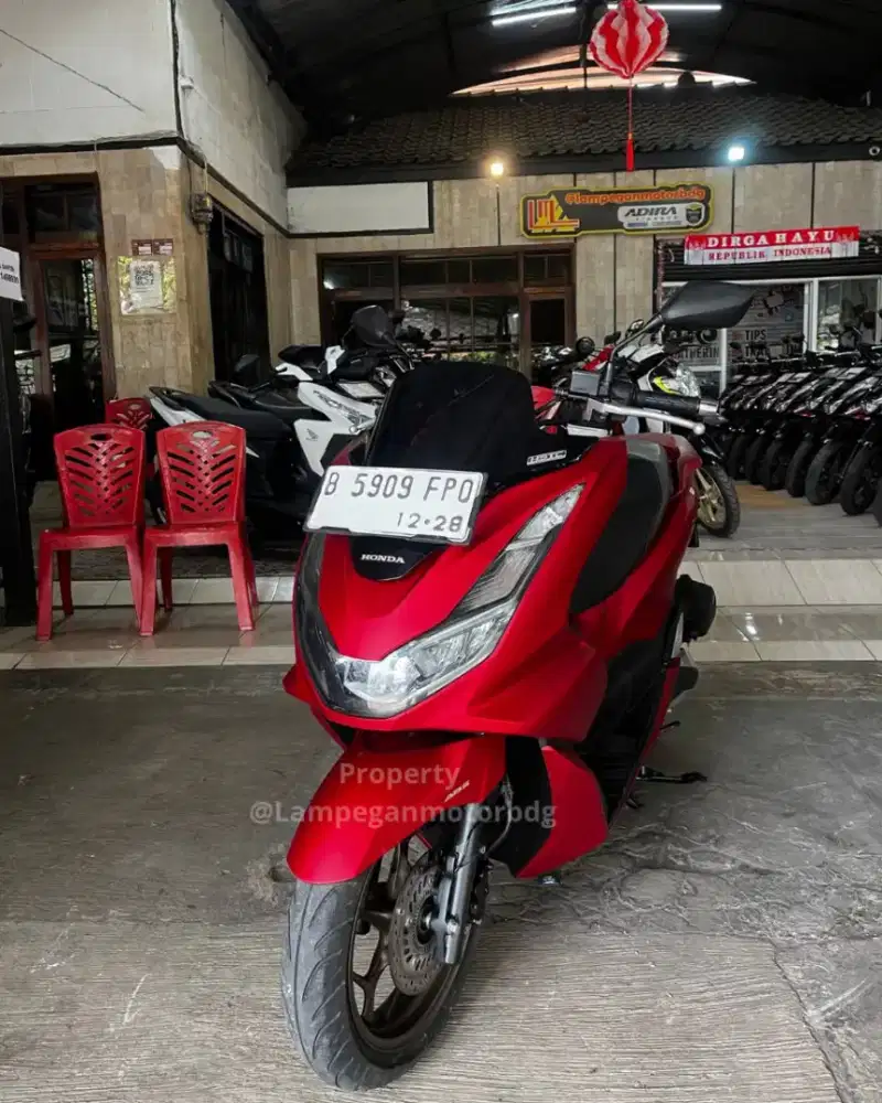 Honda New pcx 160 Abs 2023 plat B