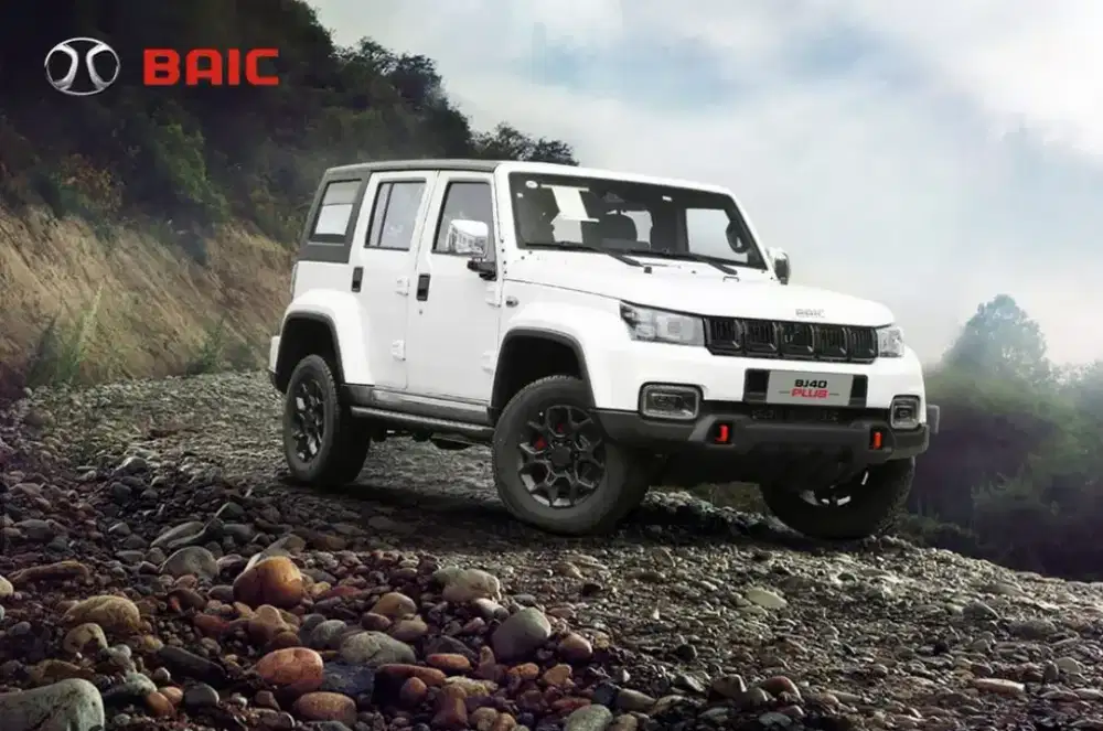 BAIC BJ40 plus 4x4