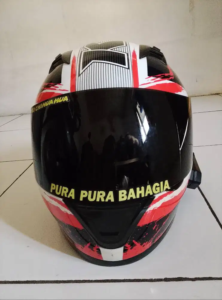 Jual helm KYT R-10 full face