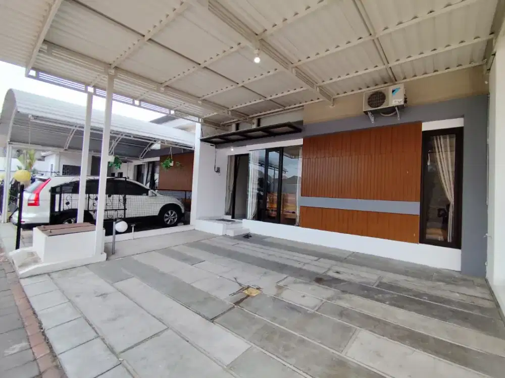 Rumah Furnish Dalam Perumahan Dekat ISI Jogja.