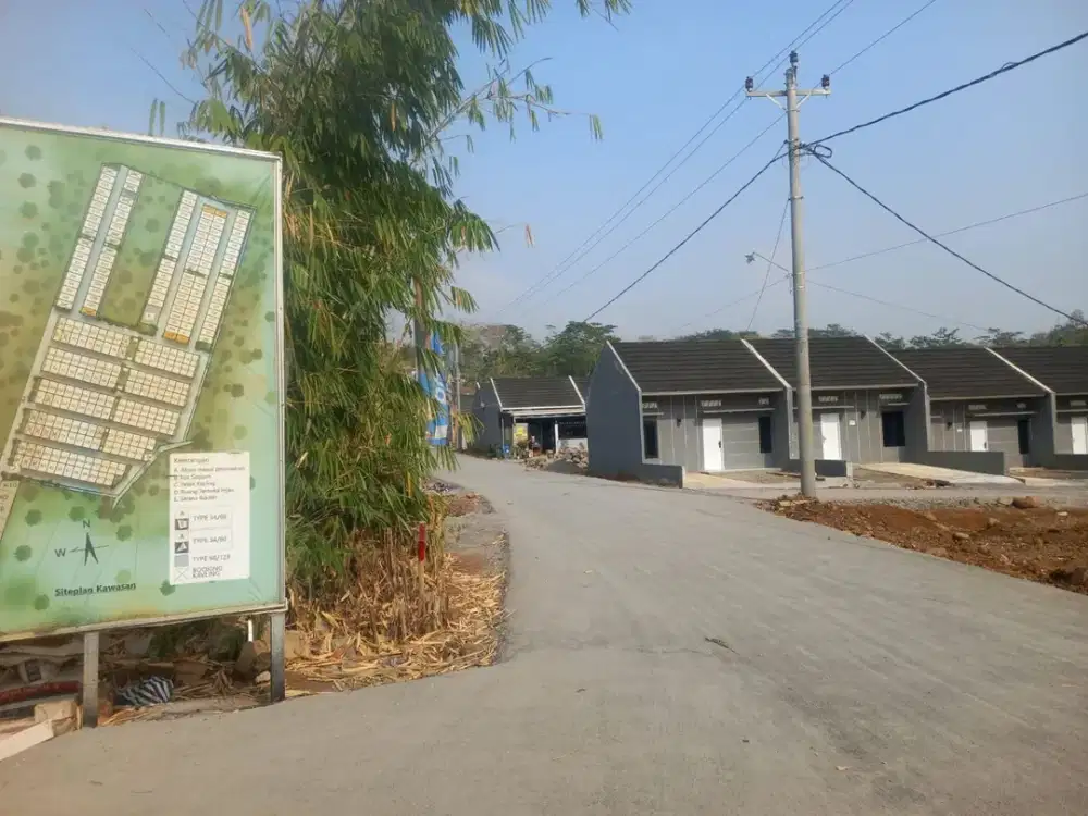 RUMAH SUBSIDI WATUGEDEHILLS - DP 3,5 Juta ANGSURAN 1 JUTAAN, SIAP HUNI!!!