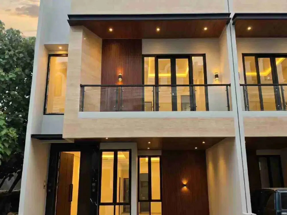 Rumah baru siap huni full furnish