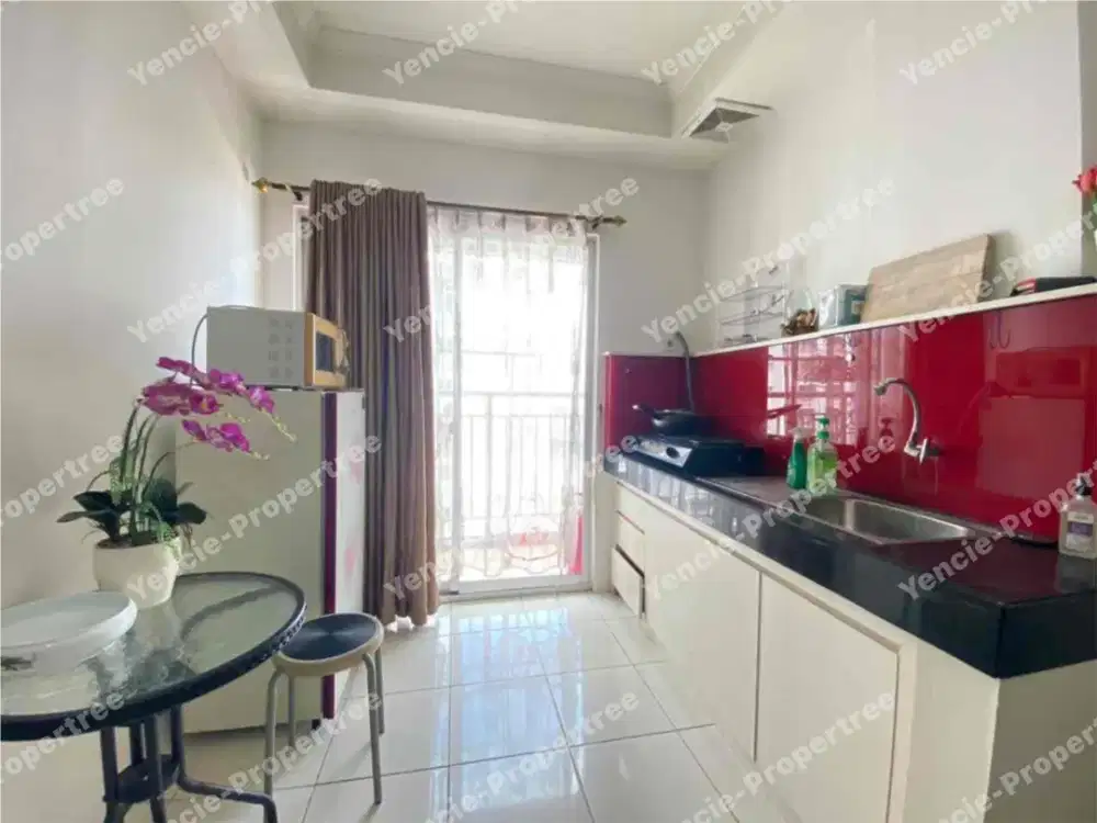 Disewakan tipe 1br apartment mediterania garden residence 2