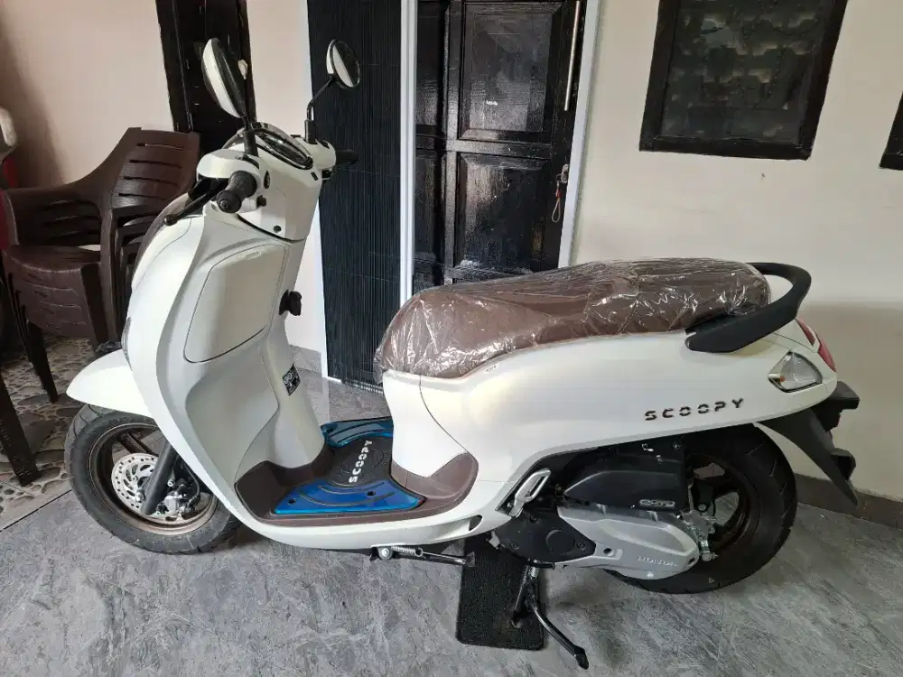Scoopy prestige bekas rasa baru
