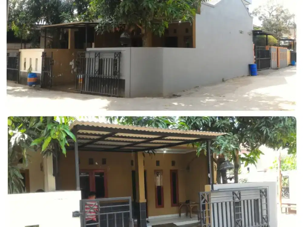 Dijual rumah kavling di graha raya, graha bunga