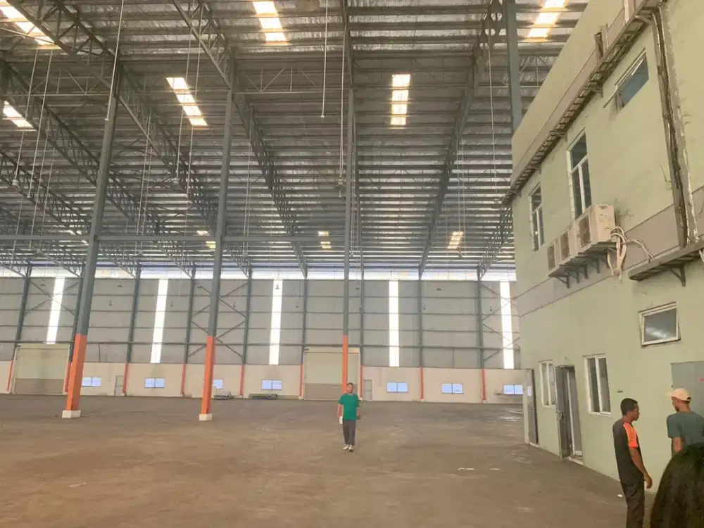 Disewa Ex Pabrik Bagus & Siap Pakai, Zona Industri Non B3, Serang Banten